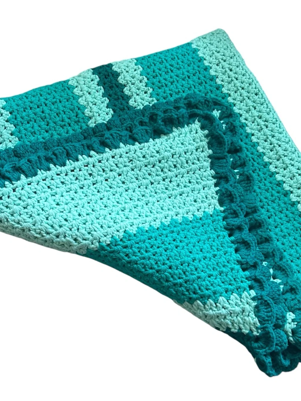 Handmade Crochet Baby Blanket
